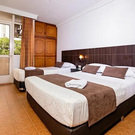 Hotel Iguazu Villavicencio Exterior foto